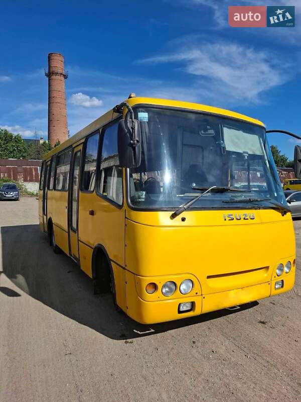 Городской автобус Богдан А-092 2007 в Львове фото Городской автобус Богдан А-092 2007 в Львове