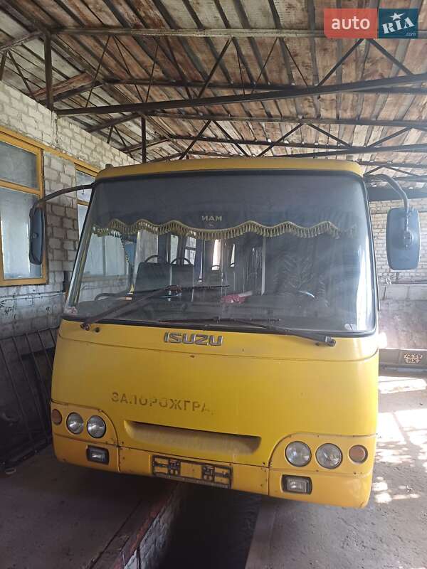 Городской автобус Богдан А-092 2006 в Запорожье