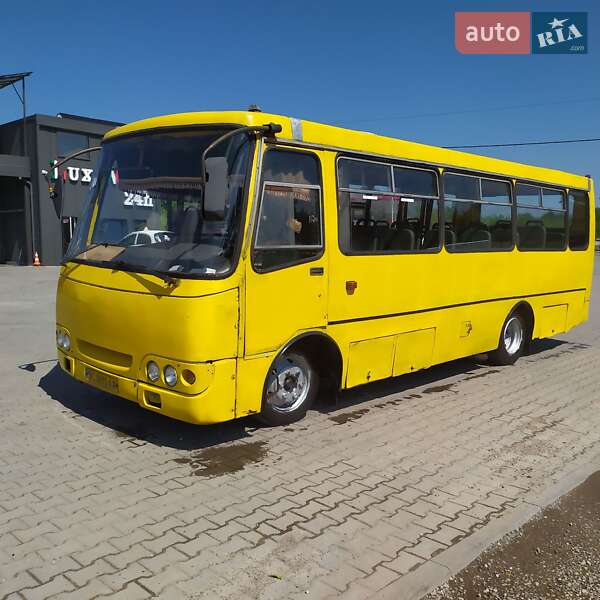 Городской автобус Богдан А-092 2006 в Коломые