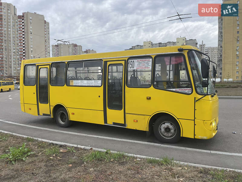 Микроавтобус Богдан А-092 2006 в Киеве