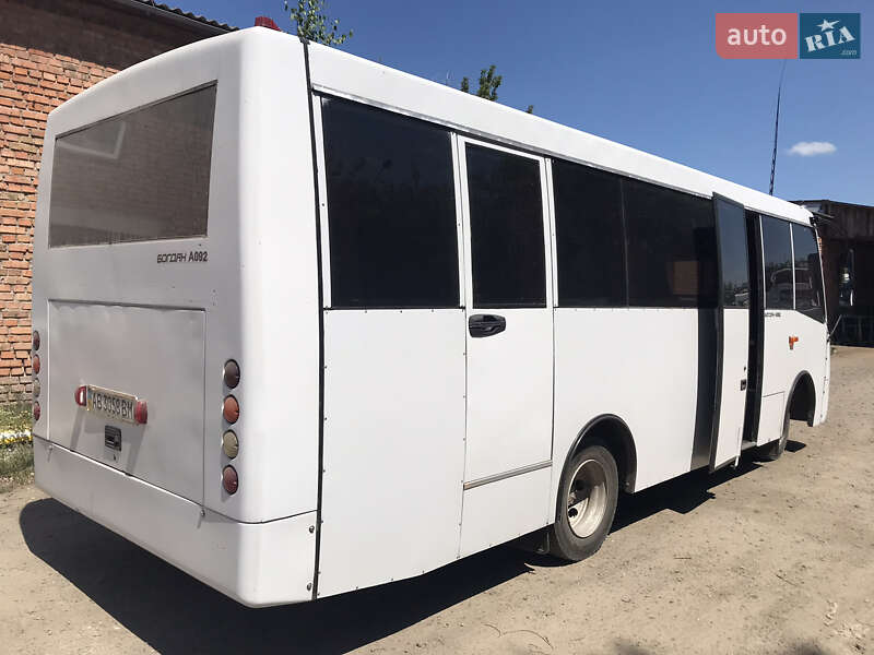 Пригородный автобус Богдан А-092 2008 в 
