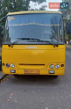 Приміський автобус Богдан А-092 2007 в Миколаєві