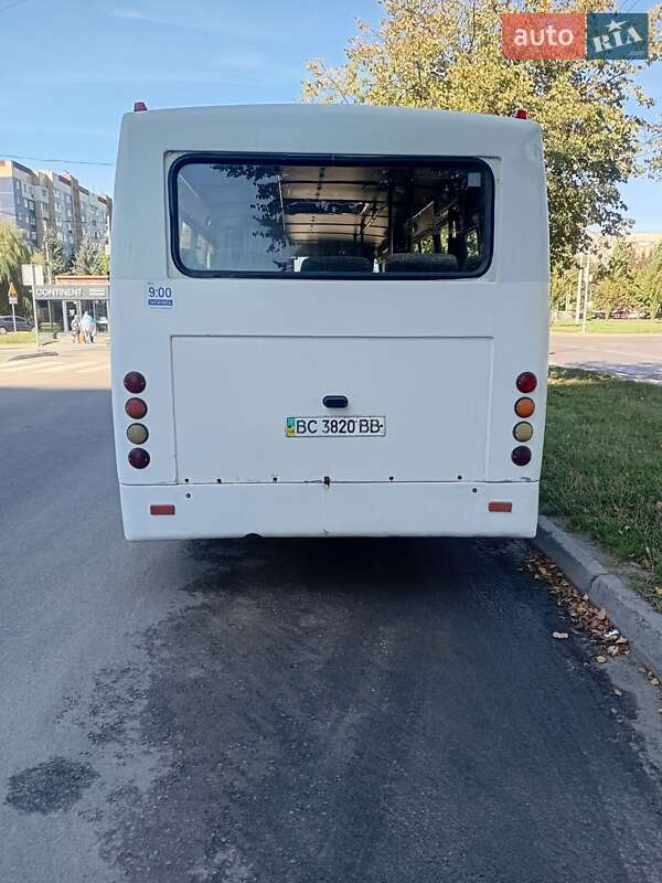 Міський автобус Богдан А-092 2007 в Львові