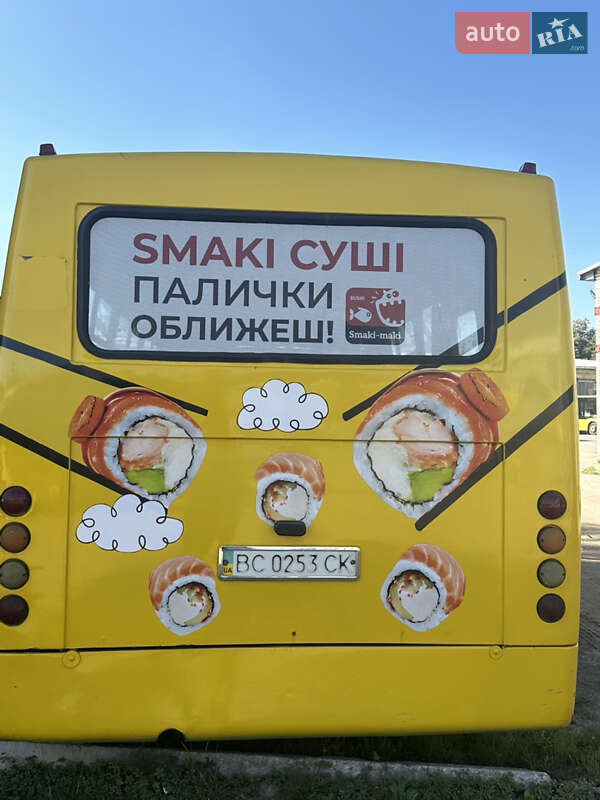 Городской автобус Богдан А-092 2007 в Львове