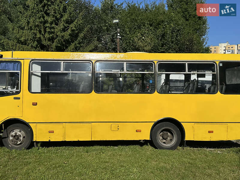 Городской автобус Богдан А-092 2007 в Львове