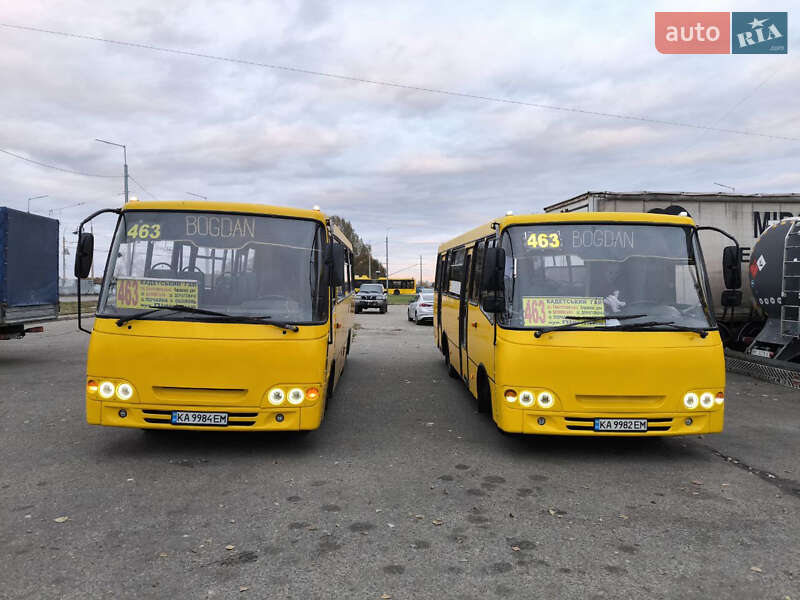 Городской автобус Богдан А-092 2007 в Киеве