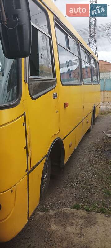 Міський автобус Богдан А-092 2007 в Луцьку