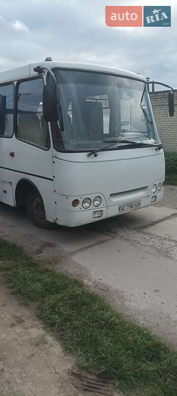 Міський автобус Богдан А-092 2007 в Луцьку