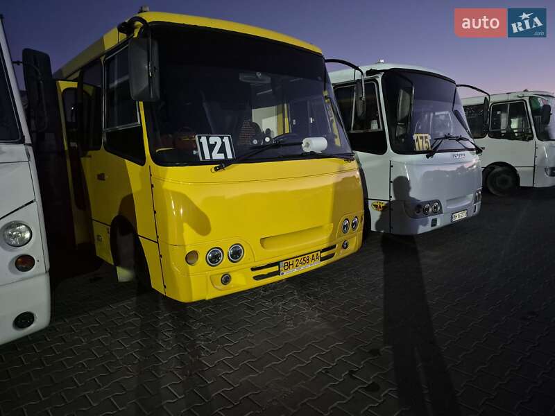 Міський автобус Богдан А-092 2007 в Одесі