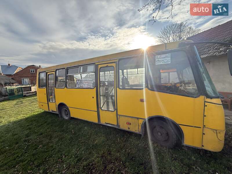Городской автобус Богдан А-092 2007 в Львове фото 3 Городской автобус Богдан А-092 2007 в Львове