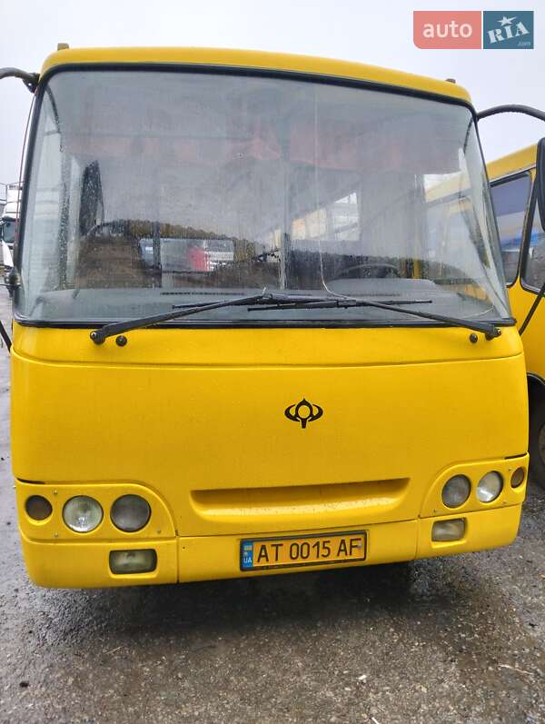 Міський автобус Богдан А-092 2006 в Івано-Франківську