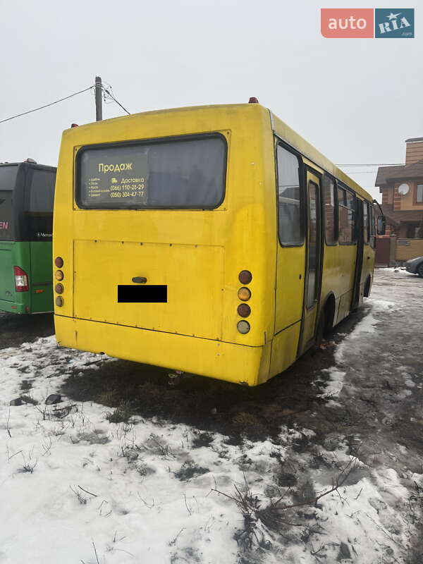 Приміський автобус Богдан А-092 2006 в Полтаві