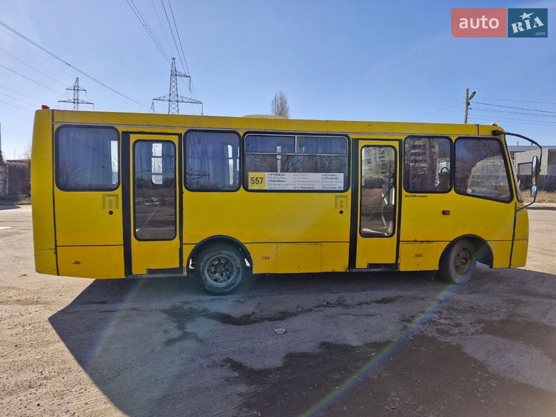 Городской автобус Богдан А-092 2007 в Киеве