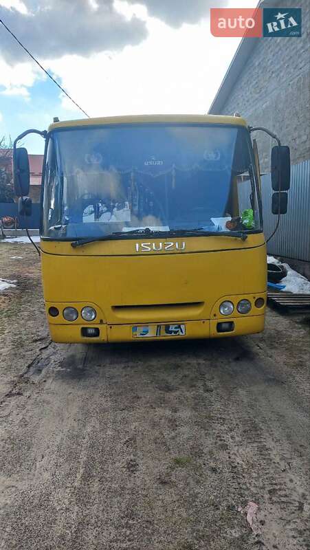 Городской автобус Богдан А-092 2006 в Львове