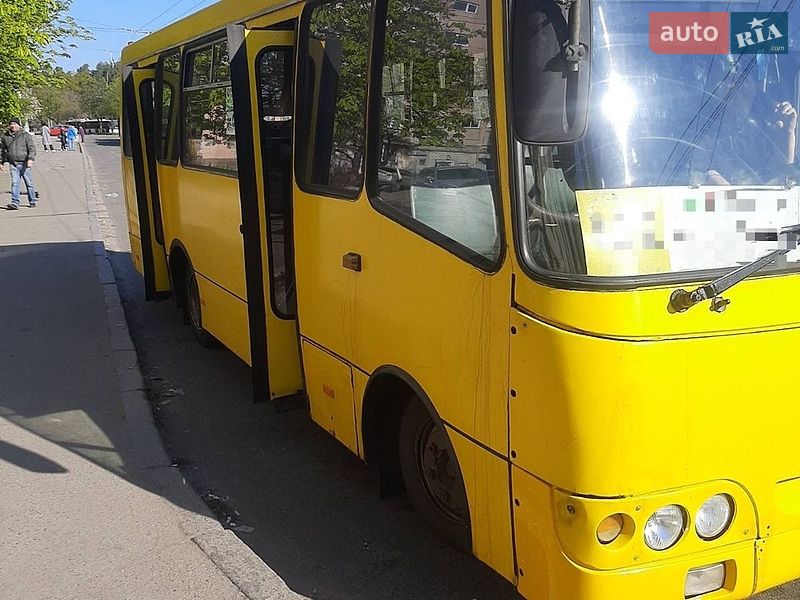 Городской автобус Богдан А-092 2008 в Киеве