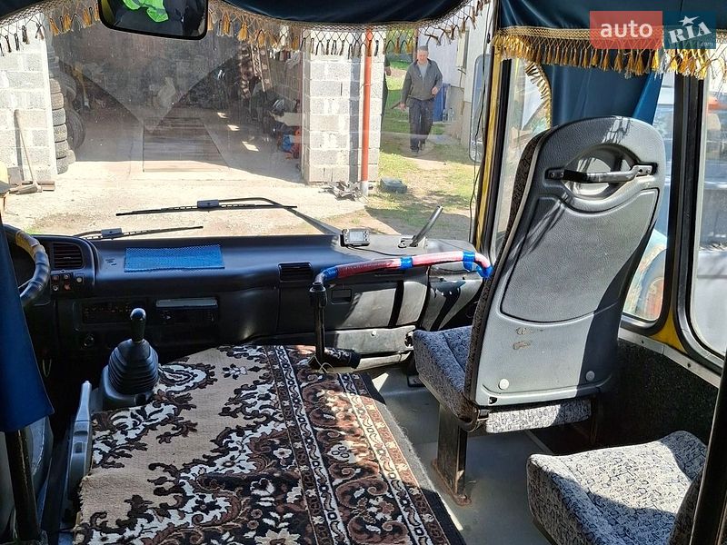 Приміський автобус Богдан А-092 2007 в Львові