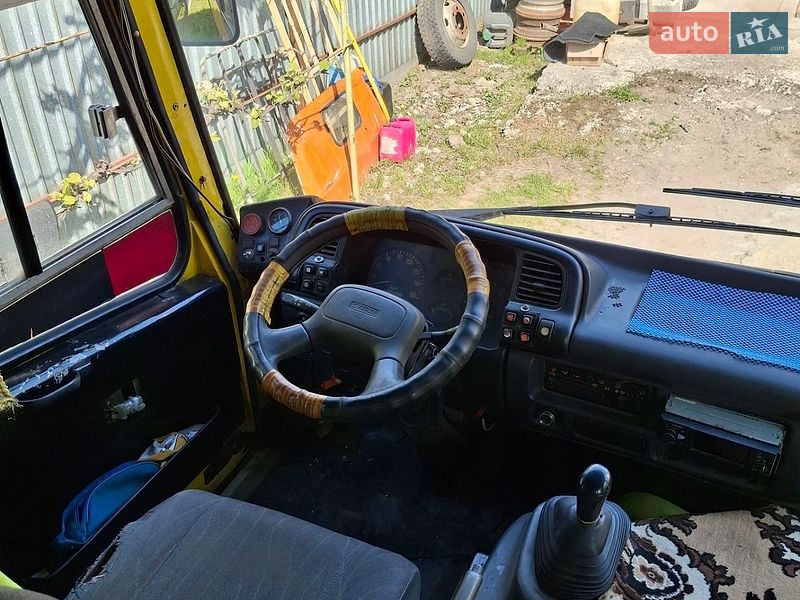 Приміський автобус Богдан А-092 2007 в Львові