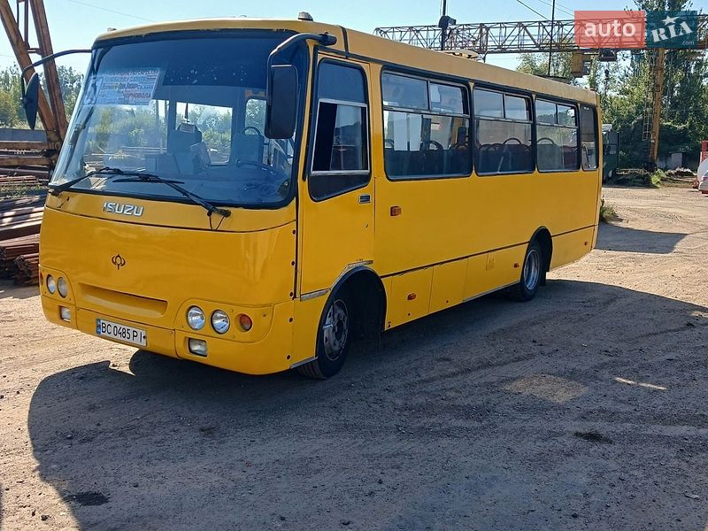 Городской автобус Богдан А-092 2007 в Львове