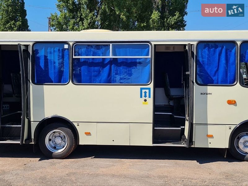 Городской автобус Богдан А-092 2007 в Черкассах