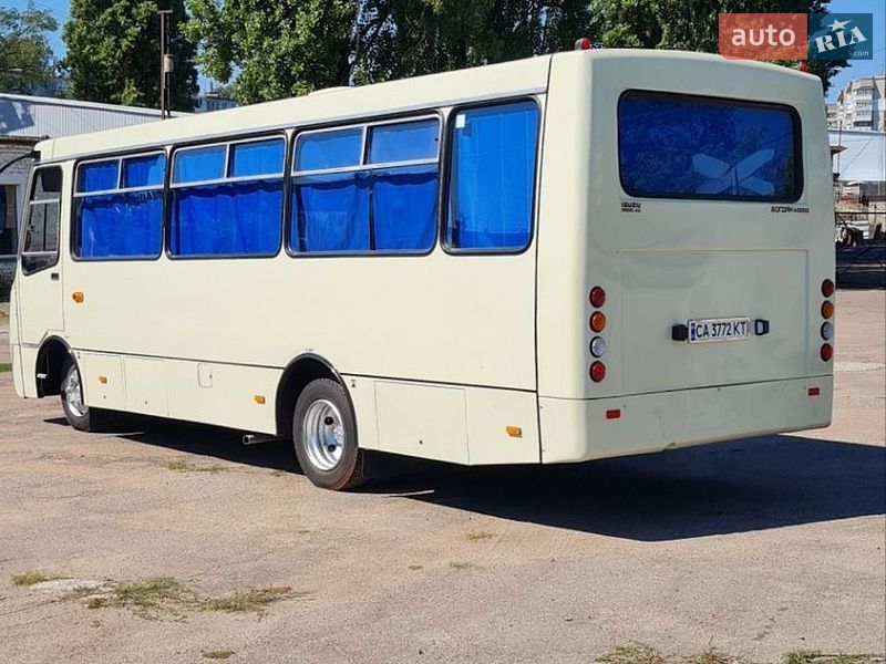 Городской автобус Богдан А-092 2007 в Черкассах