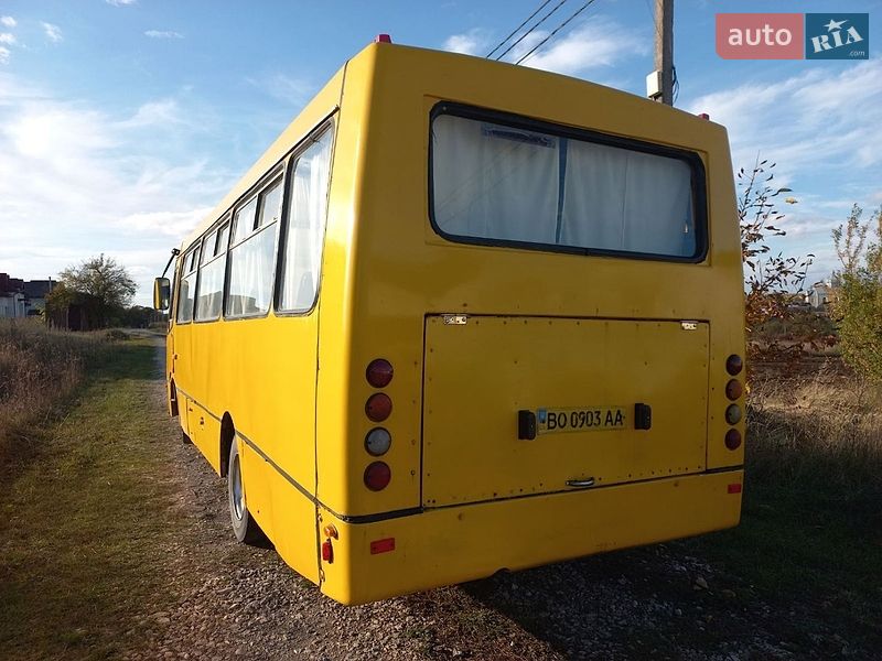 Міський автобус Богдан А-092 2008 в Тернополі