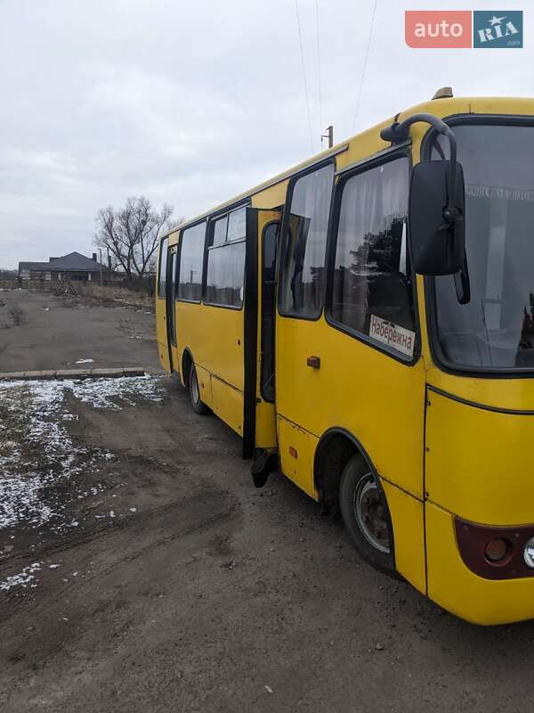 Пригородный автобус Богдан А-093 2011 в Рожище