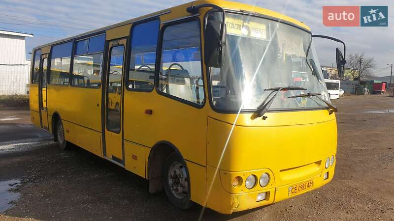 Городской автобус Богдан А-093 2011 в Черновцах