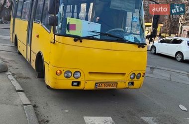Микроавтобус Богдан А-093 2010 в Киеве