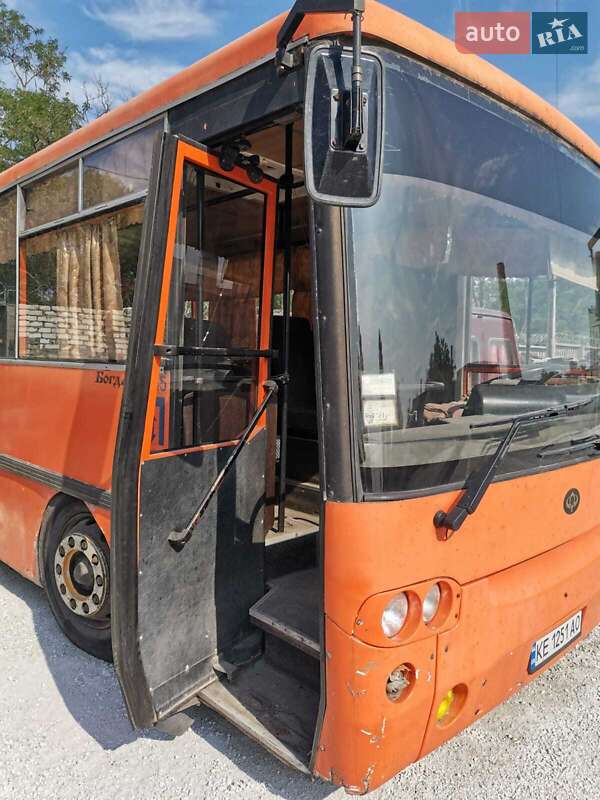 Приміський автобус Богдан А-145 2005 в Верхньодніпровську