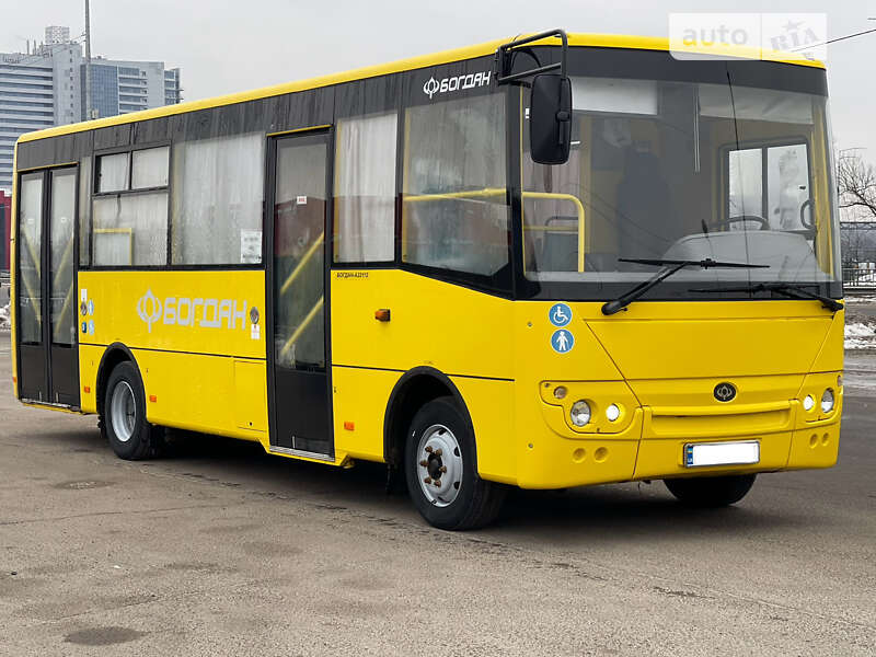 Міський автобус Богдан А-221 2019 в 