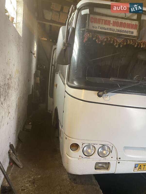 Пригородный автобус Богдан A-401 2006 в Коломые фото 7 Пригородный автобус Богдан A-401 2006 в Коломые