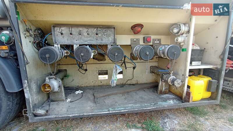 Цистерна напівпричіп Bolgan Bolgan 2000 в Черкасах