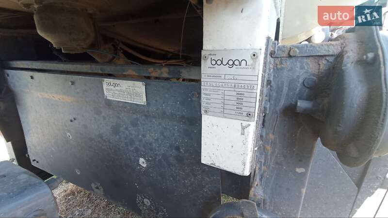 Цистерна напівпричіп Bolgan Bolgan 2000 в Черкасах