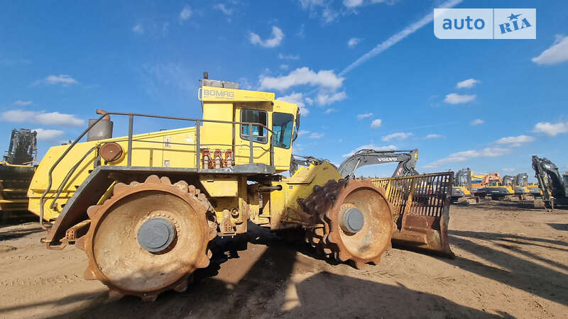 Бульдозер Bomag BC 2010 в Одесі