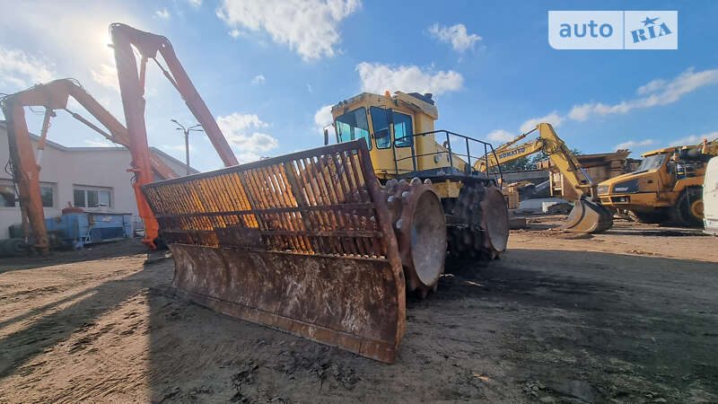 Бульдозер Bomag BC 2010 в Одесі