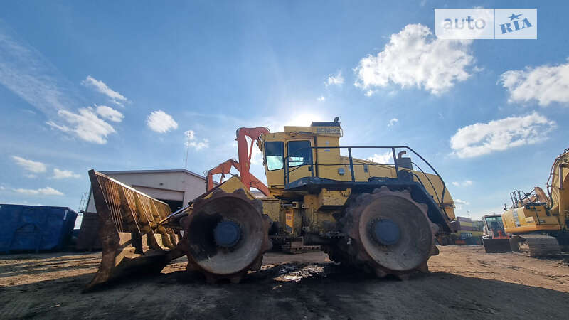 Бульдозер Bomag BC 2010 в Одесі