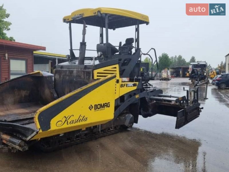 Асфальтоукладчик Bomag BF 2015 в Одессе