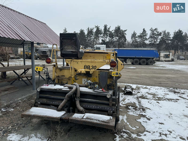 Асфальтоукладчик Bomag BM 1999 в Полтаві