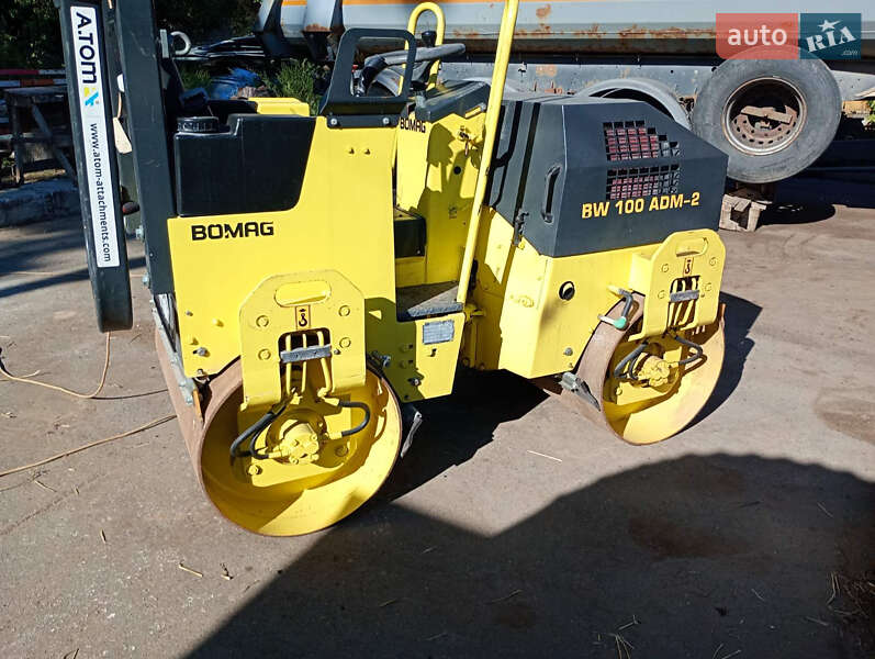 Інша спецтехніка Bomag BW 100ADM 2010 в 