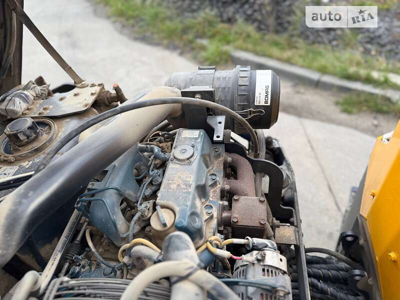 Дорожный каток Bomag BW 120AD-4 Roller 2008 в Львове