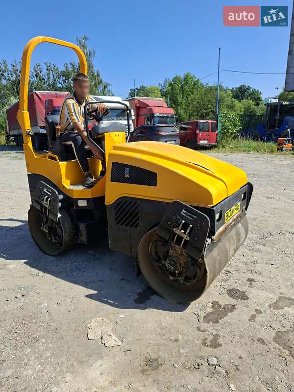 Дорожный каток Bomag BW 120AD-4 Roller 2008 в Львове