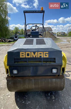 Дорожній каток Bomag BW-120AD 2003 в Хмельницькому