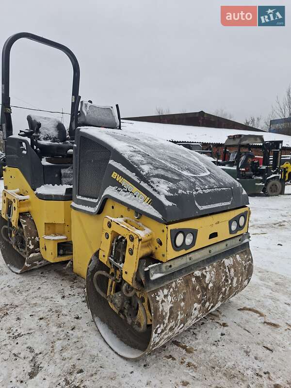 Дорожный каток Bomag BW-120AD 2015 в Львове
