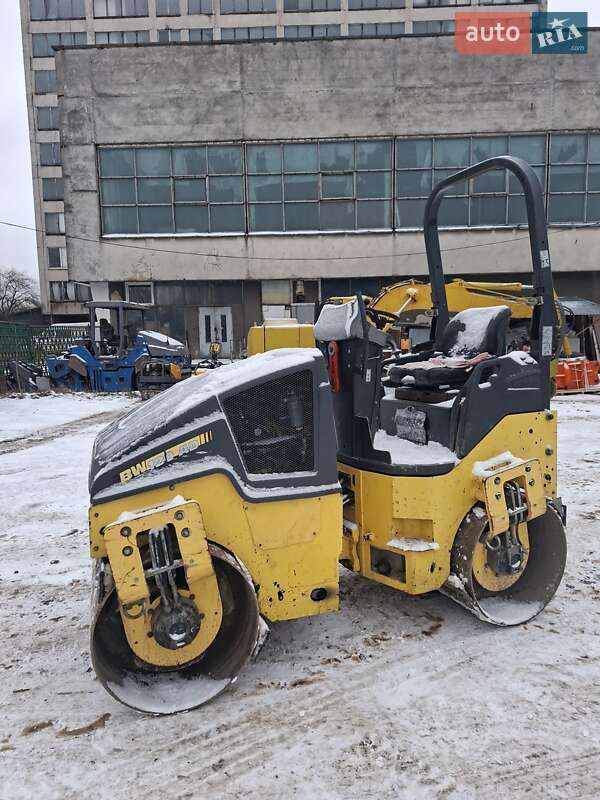 Дорожный каток Bomag BW-120AD 2015 в Львове