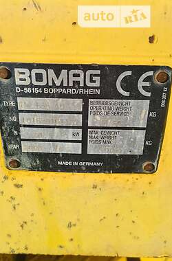 Дорожный каток Bomag BW 135AD 2008 в 