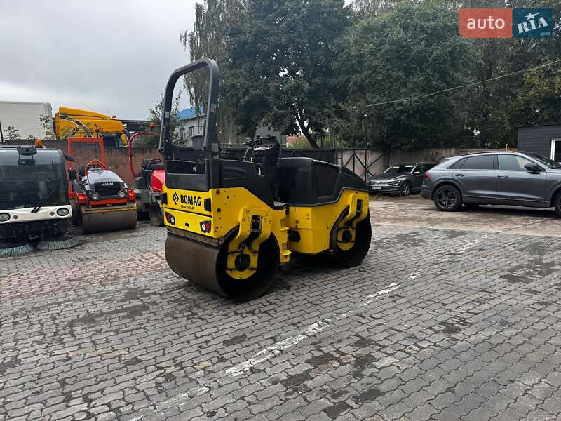 Дорожній каток Bomag BW 135AD 2013 в Львові фото 6 Дорожній каток Bomag BW 135AD 2013 в Львові