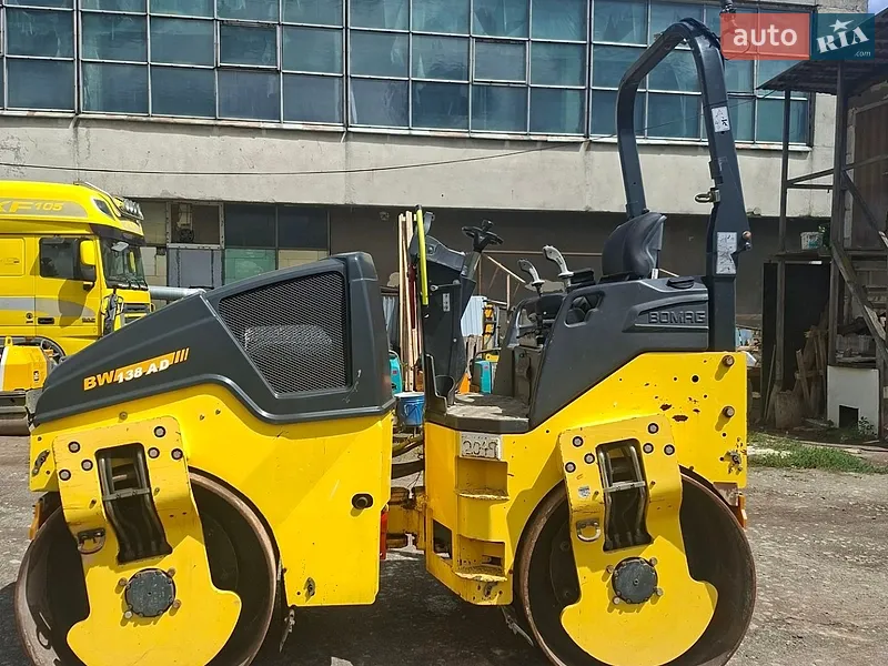 Bomag BW 138AD-5 2016