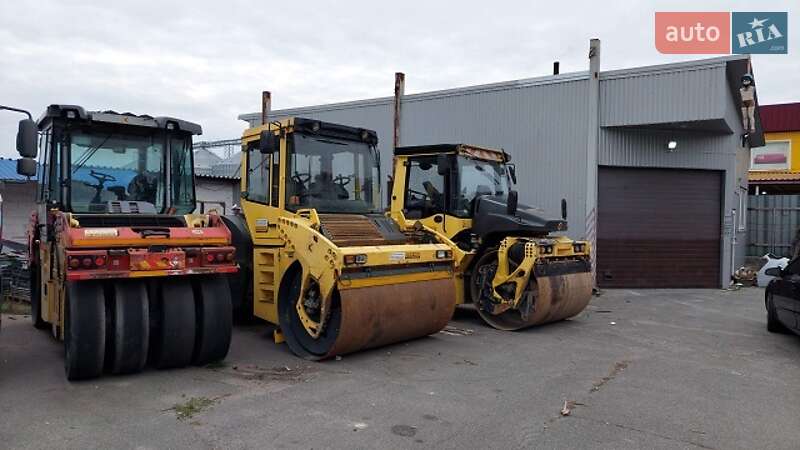 Дорожный каток Bomag BW 174AD 2010 в Белой Церкви