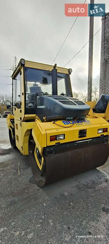 Дорожный каток Bomag BW 174AD 2008 в Вольнянске фото Дорожный каток Bomag BW 174AD 2008 в Вольнянске