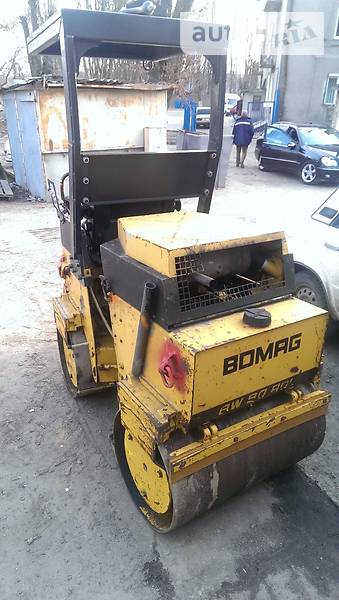 Дорожный каток Bomag BW 1987 в Луцке